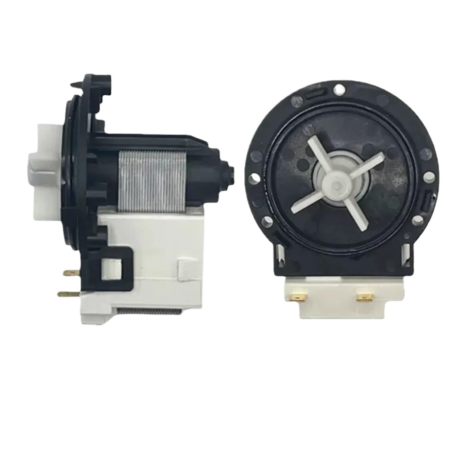 Fkymx 1Pcs Drain Pump Motor Bpx2-94L，Compatible For Lg，Washing Machine Bpx2-92L Bpx2-93L Washer Drainage Parts