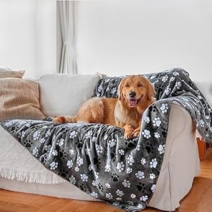 Waterproof Pet Blanket Dog Blankets...