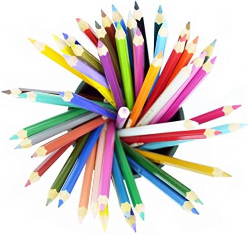 Watercolor Pencils for Adult Coloring Books,Drawing,Sketch,Artists - Watercolor Colored Pencils for Adults and Kids,Set of 48 Assorted Colors