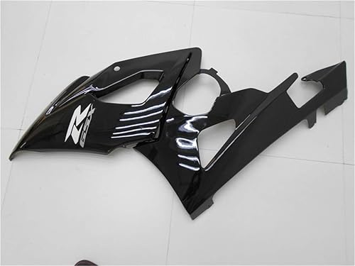 Miniatura 4 de Carenado de carrocería negro brillante de plástico apto para Suzuki 2005 2006 GSXR 1000 inyección ABS nuevo Aftermarket Kit Kit GSXR-1000 05 06