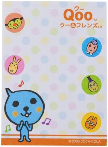Amazon Qoo クー フレンズ ミニメモパッド メモ帳 文房具 オフィス用品
