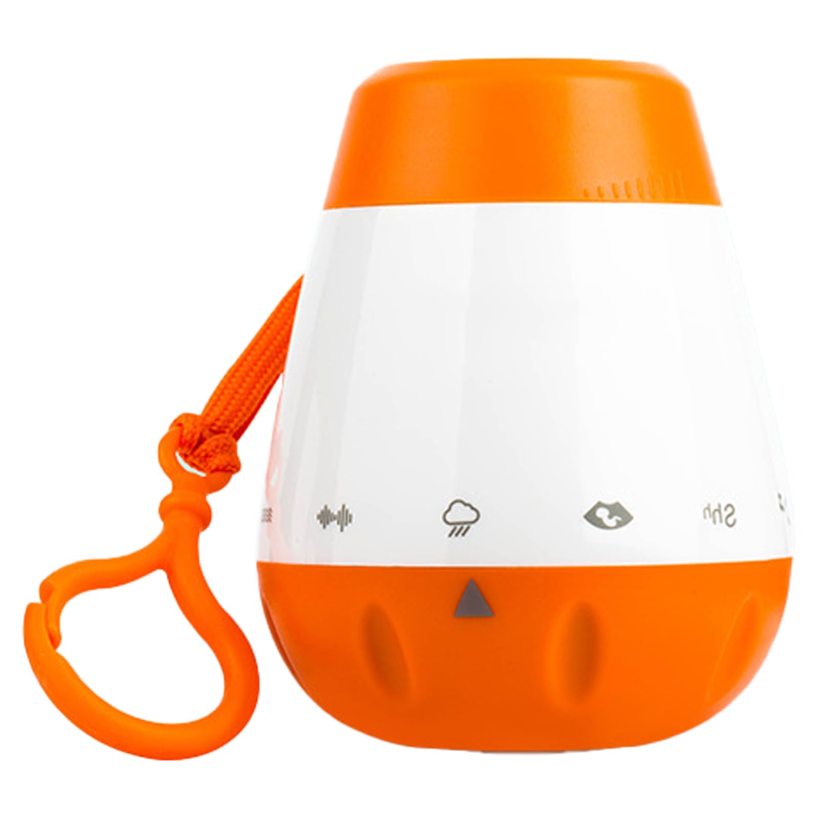 Sonno Suono Musica Giocattolo rilassante Generatore rumore bianco Macchina per sonno infantile Succhietto per sonno ricaricabile USB Giocattolo per rilassamento del bambino