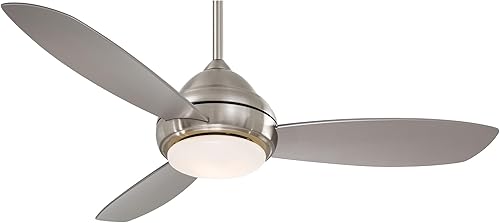 Miniatura 1 de Ventilador Minka-Aire F517, concepto, 52 pulgadas con luz y control remoto