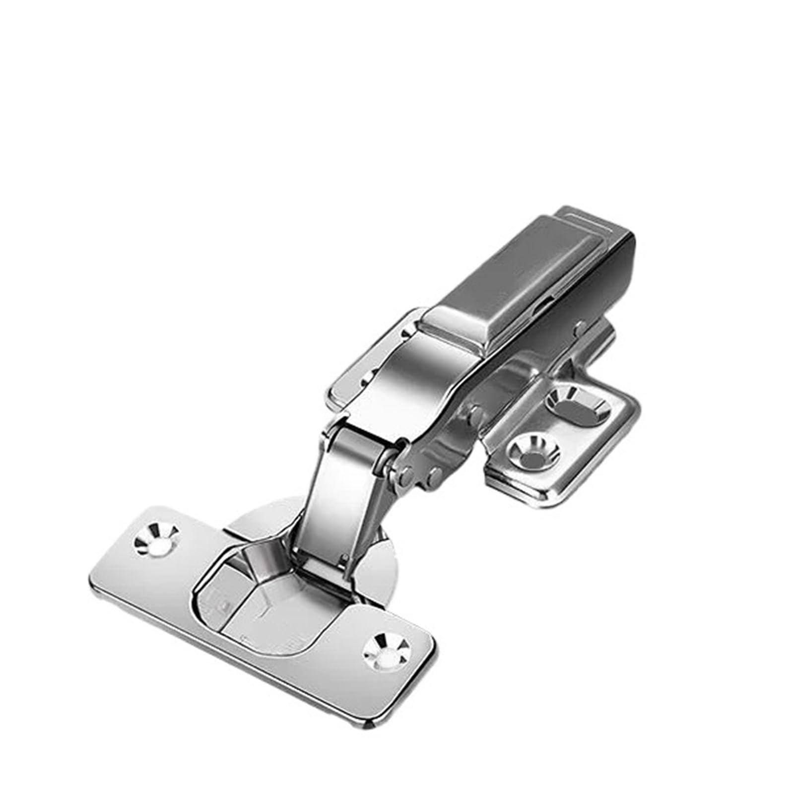 Charnière fermeture douce en inox pour vos armoires de cuisine