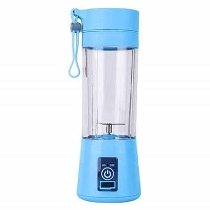 Electric Blender Bottle Wireless USB Rechargeable Juice Cup 380ML (Assorted Color Will Be Send)