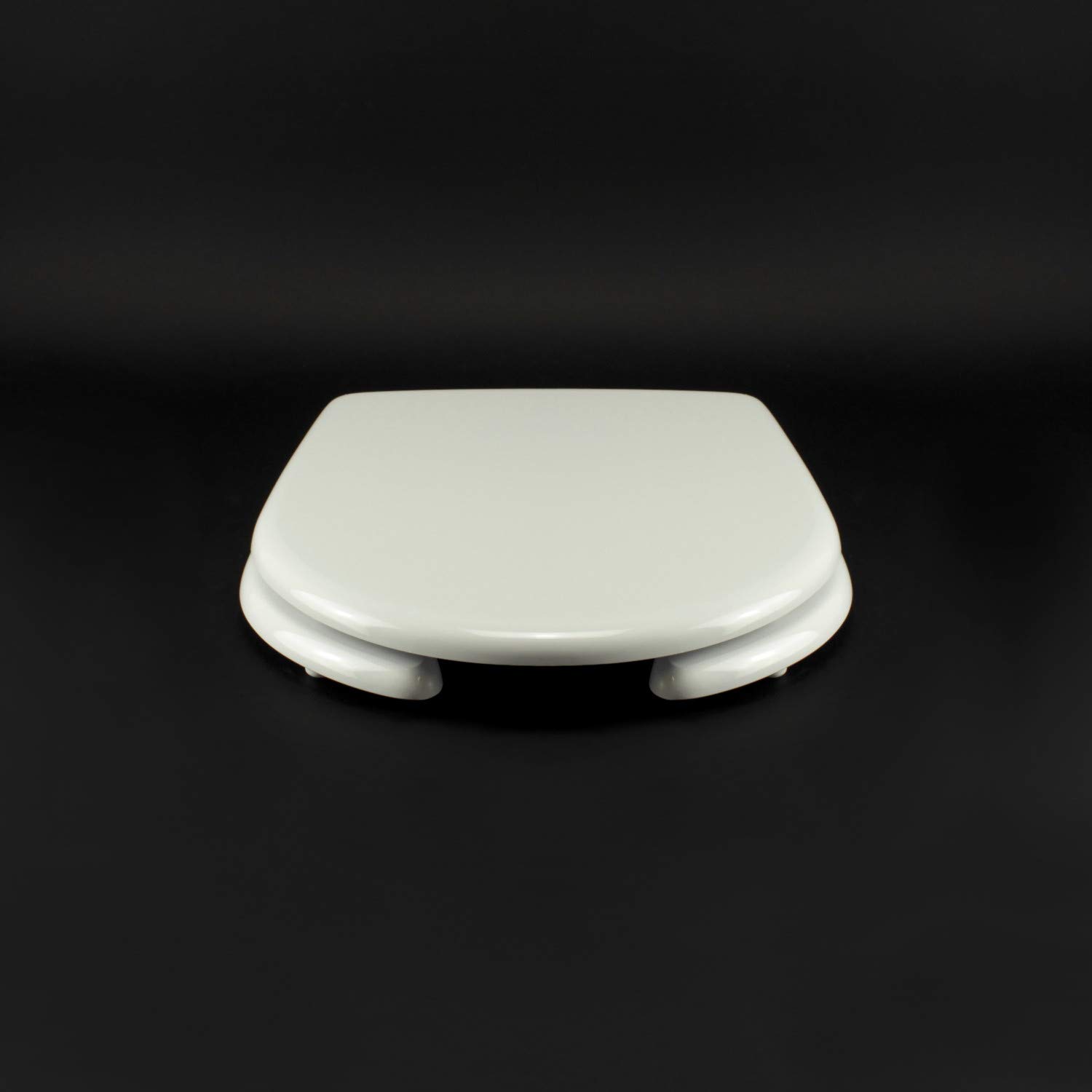 Copriwater DISABILI per SLIM 2 BOCCHI BIANCO cerniera cromo normale o rallentata soft close
