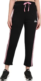 Women's Cotton Striped Casual Style Pyjama/Track Pants | Night Wear & Casual Wear Price In India