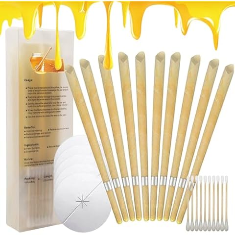 Earwax Removal Kit, 10Pcs Innovative Spring Earwax Cleaner Tool Set - Spiral Design Stainless Steel Ear Picks Cleaning Spoon. Cover