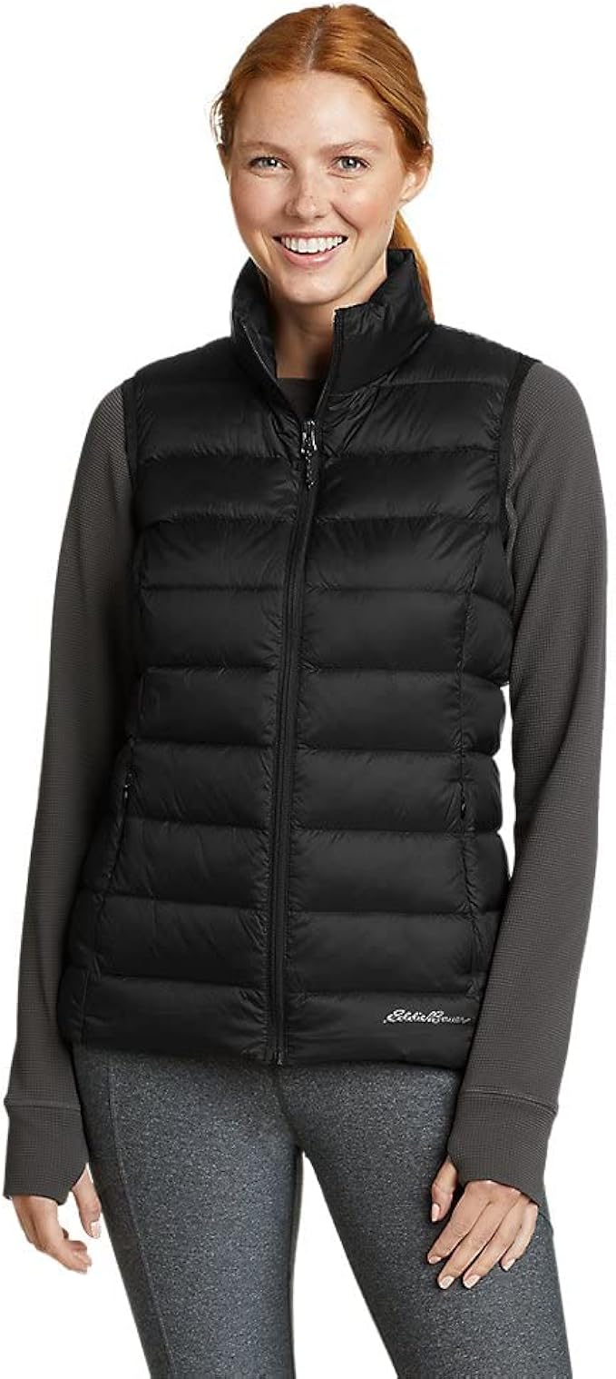 Eddie Bauer Women's CirrusLite Down Vest at Amazon Women's Coats Shop