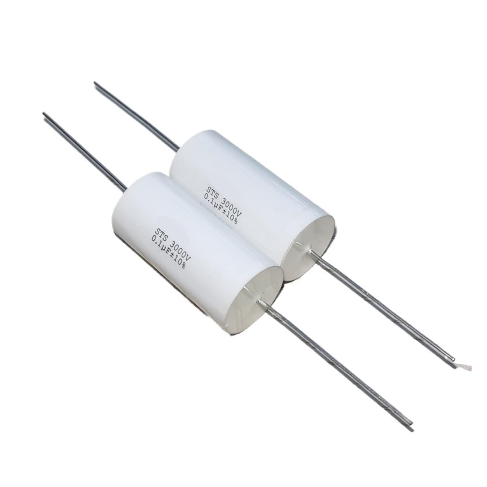 LEOTNNDQ 1pcs S./T.S 0.1UF 3000V 104K 3000V Pulse Film Capacitors