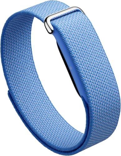 Image of Google Fitbit Air Screenless Activity Tracker with Fitness Tracker, Heart Rate and Sleep Monitor - Personalized AI-Based Coaching - Up to 7 Days Battery Life - Lavender Purple