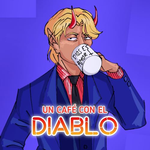 Un caf&eacute; con el diablo cover art