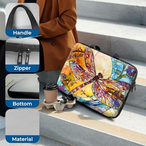 Funda para laptop impermeable con asa para laptops 15 pulgadas miniatura 5