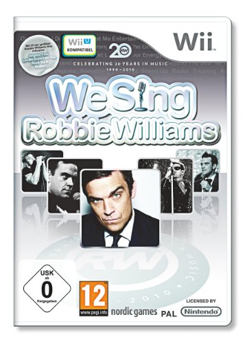 We Sing Robbie Williams - [Wii]