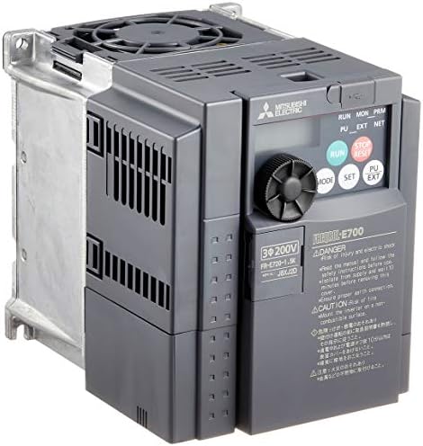 Amazon | 三菱電機 汎用インバータ FREQROL-E700 FR-E720-1.5K | PLC 