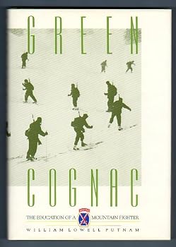 Hardcover Green Cognac The Education of a Mountain Fighter Book