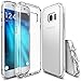 Ringke Galaxy S7 Case, [FUSION Series] Brilliant Clear Minimalist Hybrid Fortified PC Back TPU Bumper [Impact Resistant/Shock Absorption] For Samsung Galaxy S7 - Clear