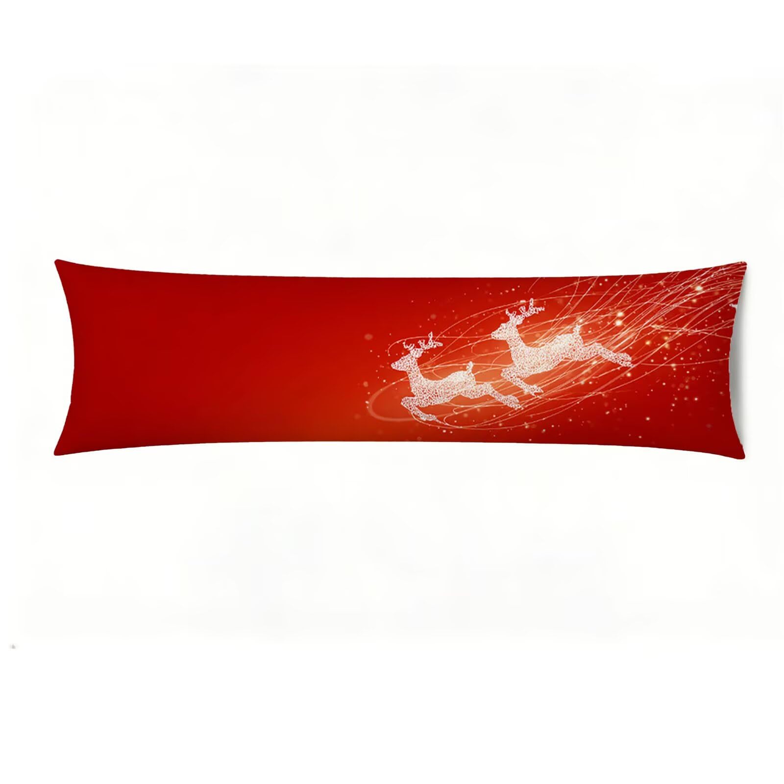 Housses de coussin lin 40x120 cm pour protéger et embellir les grands oreillers