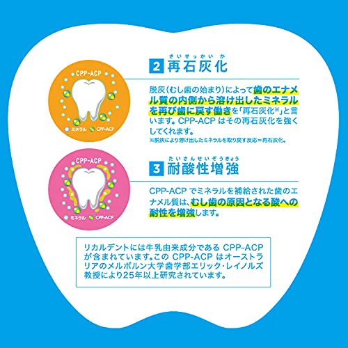 Amazon Com Mondelez Recaldent Grape Mint 140g 6pack Grocery Gourmet Food