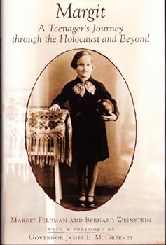 Hardcover Margit: A teenager's journey through the Holocaust and beyond Book