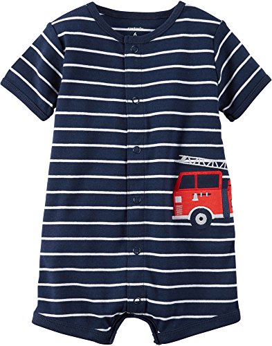 Macacão Carter's Romper Bombeiro