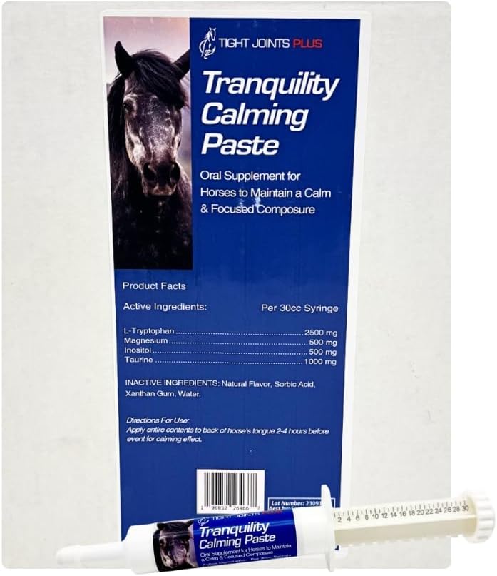 Tranquility Paste for Horses - 12 Count
