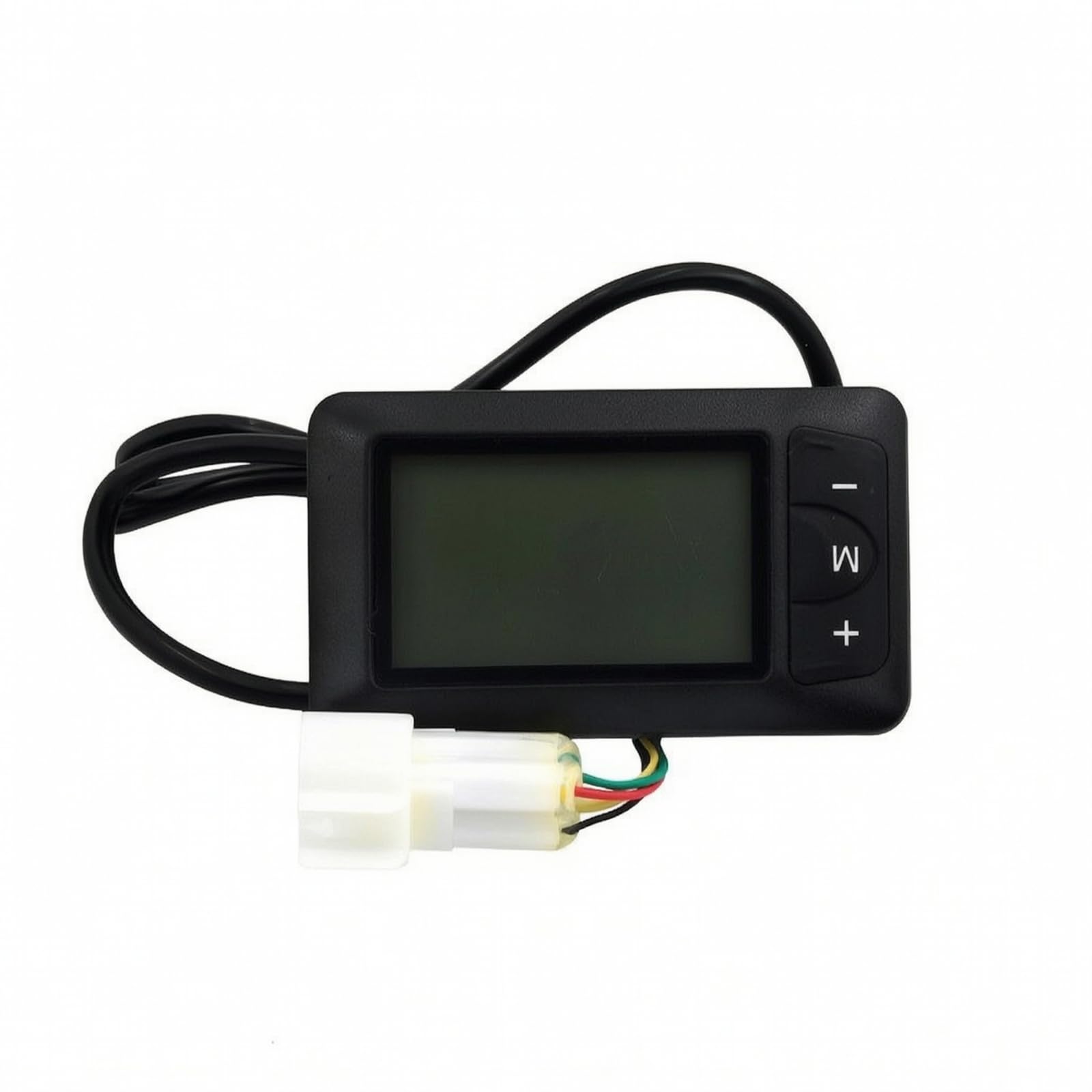Panel Instrumentos para con Medidor Velocidad y Odometro con Cable Conectado y Abrazara Trasera Montaje con Llave Incluida para Instalacion Sencilla