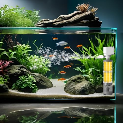 Filtro para peces de tortugas y estanques con filtración multietapa eficiente 2