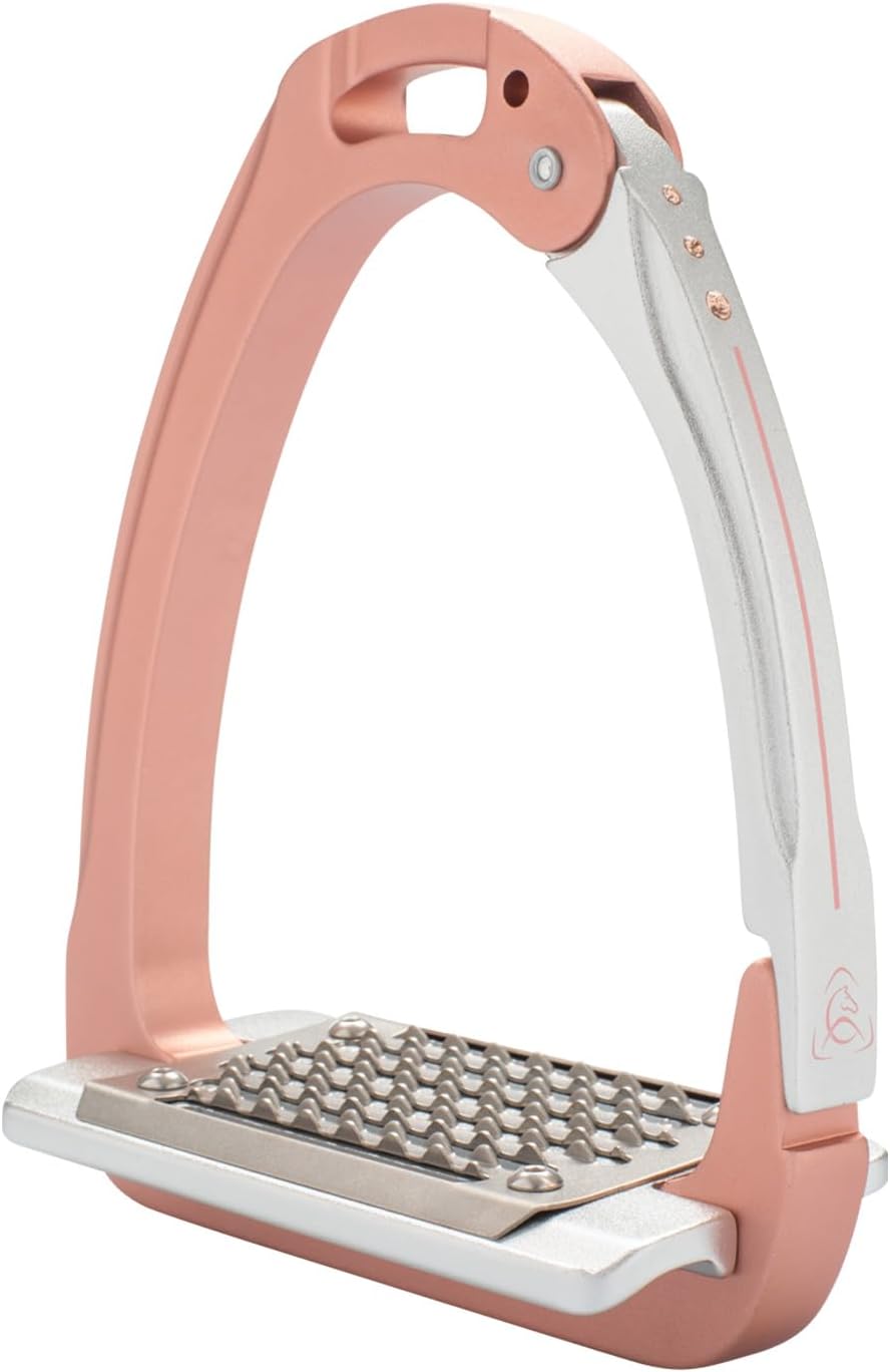 Acavallo Aluplus 2.0 Stirrups Crystals, One Size