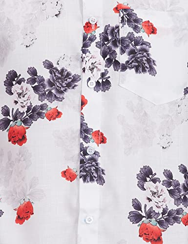 Image of Women's DEZIER Men's Printed Regular Fit Shirt