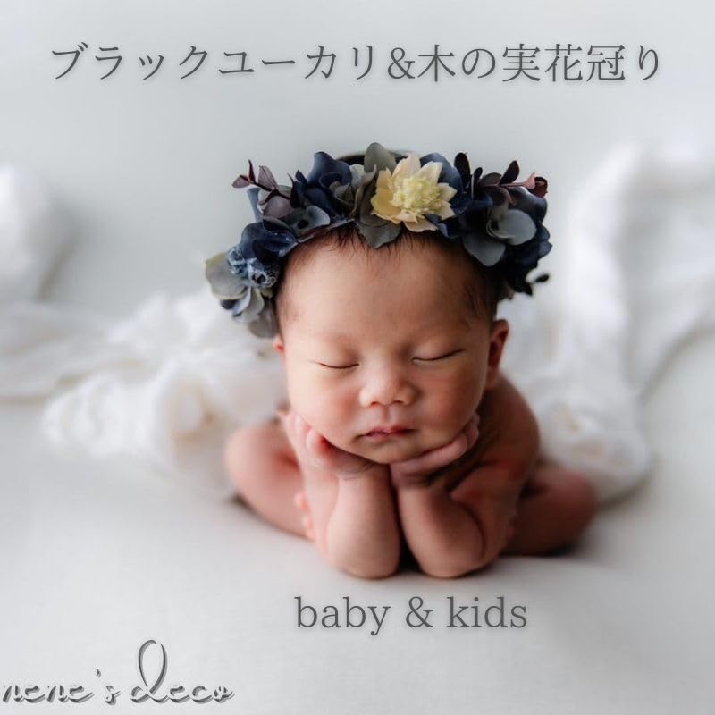 花かんむり  ドール用、ベビー、キッズ、大人どのサイズでもご注文OK 花かんむり ドール用、ベビー、キッズ、大人どのサイズでもご注文OK