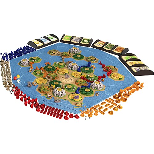 CATAN 3D Edition Seafarers and Cities & Knights Board Game Expansion | Strategy Game | Family Game for Adults and Kids | Ages 12+ | 3-4 Players | Average Playtime 90 Minutes | Made Studio - Image 4