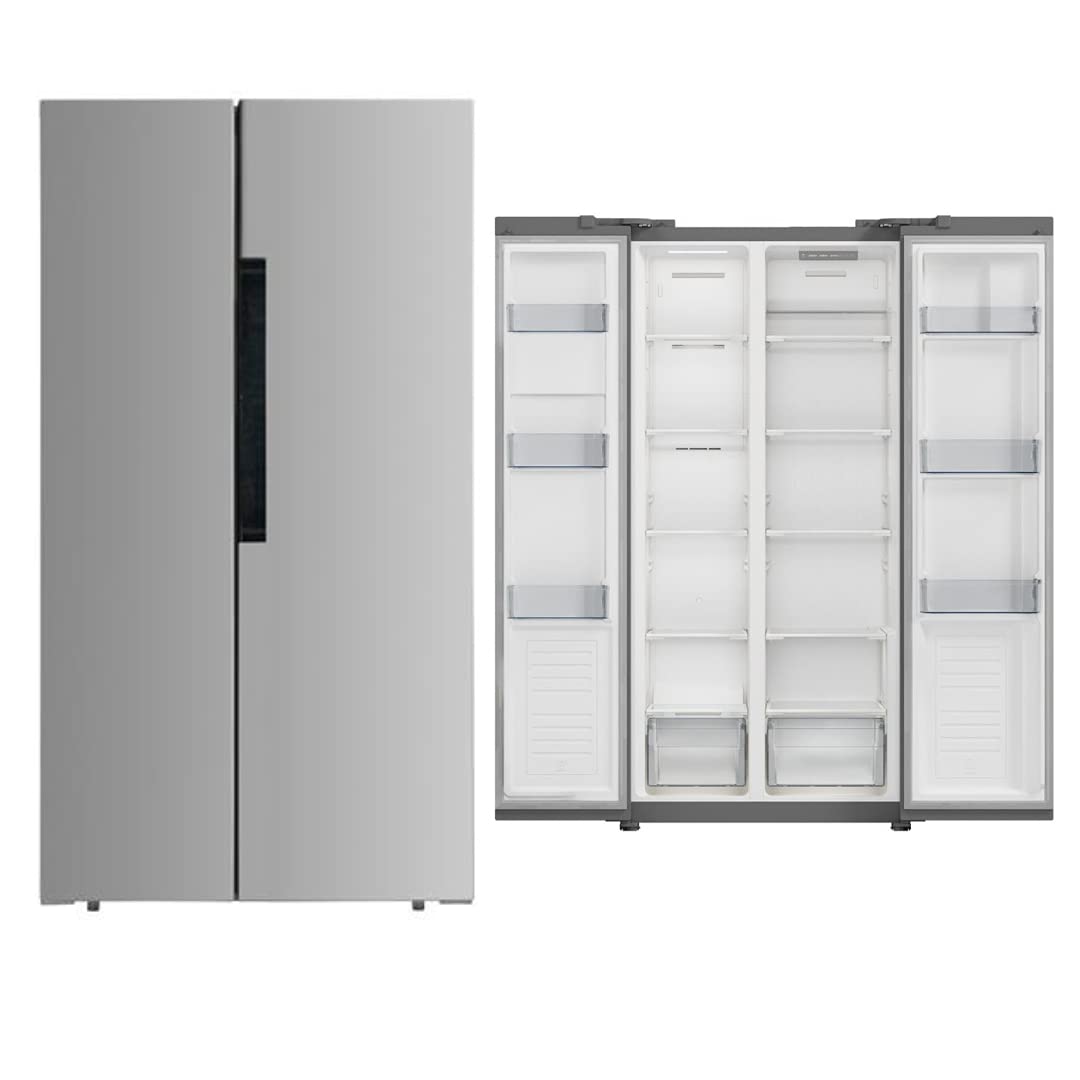 SB831BF - Frigorifero Americano da 436 Litri, Classe energetica A+, colore Silver