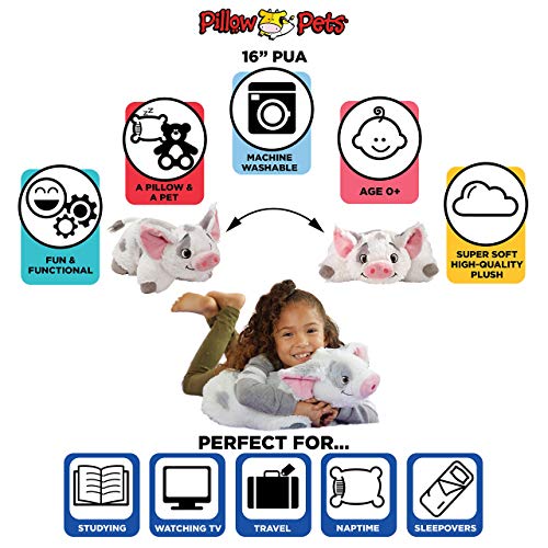 Pillow Pets DCP-NS-PUA Disney Moana Stuffed Animal Plush Pillow Pet 16" thumb #2