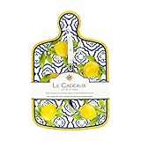 Le Cadeaux Melamine Cheeseboard with Cheese Knife Gift Set, Palermo