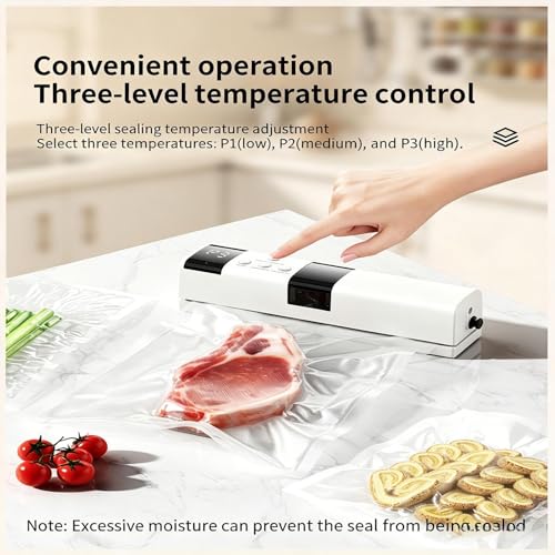 Machine à vide de comptoir pour organiser vos repas de semaine et snacks