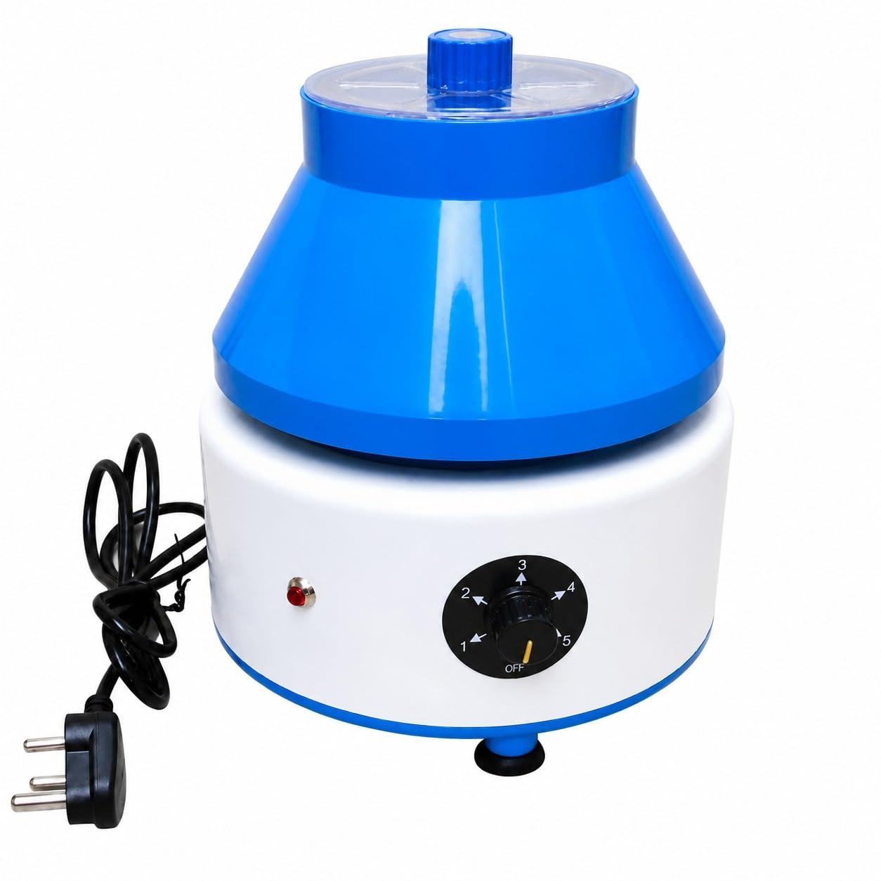 Laboratory Centrifuge Machine 3500 RPM | 8 Tube × 15 ml Capacity | Shock-Resistant ABS Body with Rubber Vacuum Feet | Blood Sample Centrifuge for Medical, Clinical & Research Labs-image-44