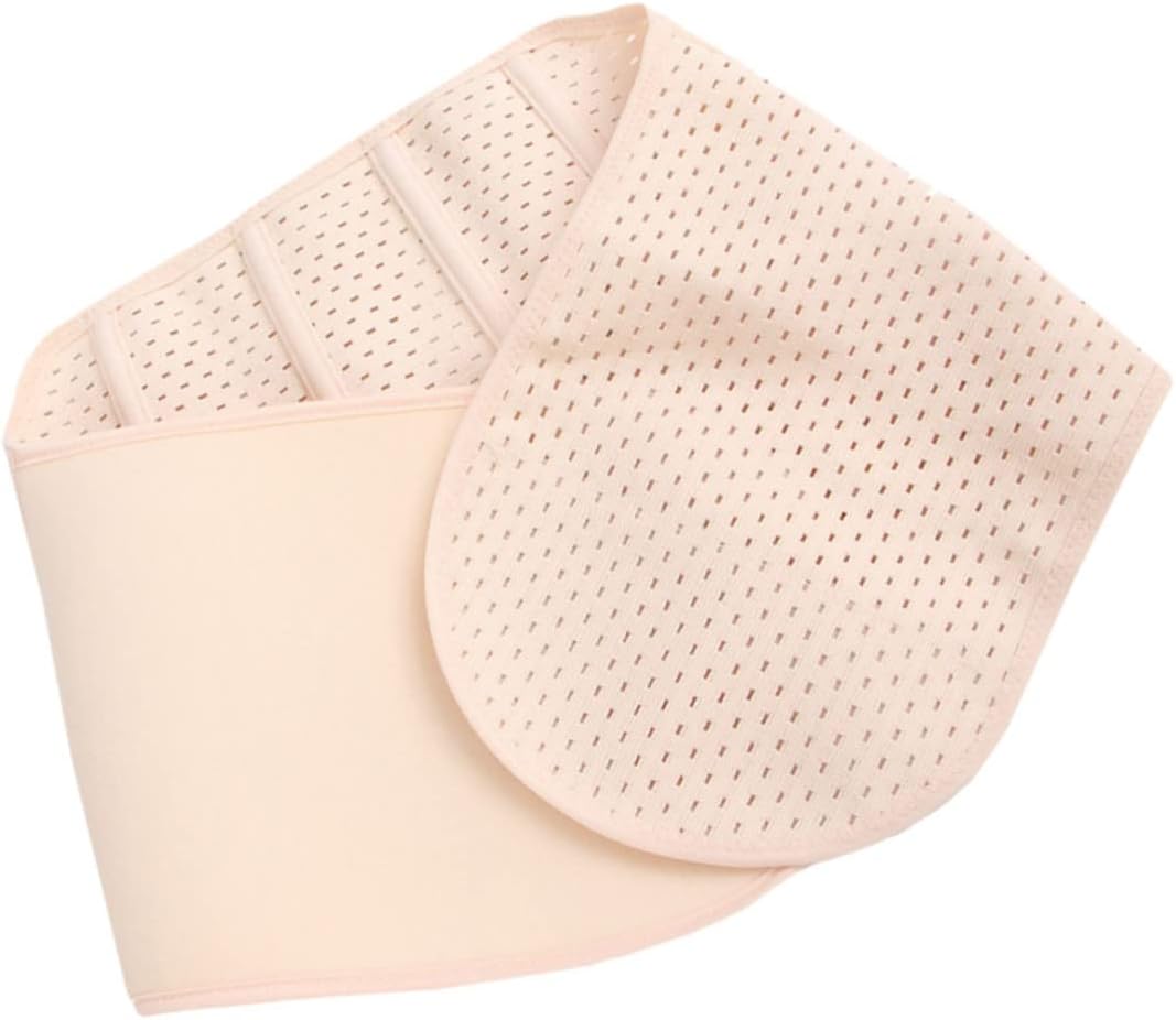 Ipetboom Postpartum Support Girdle for Women Colored Belly Wrap Waist for Relieves Back Curves