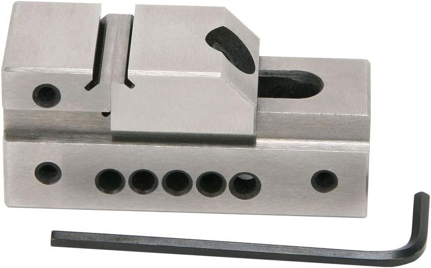 1" Screwless Vise, Built-in Parallels, LittleMachineShop.com (3142)