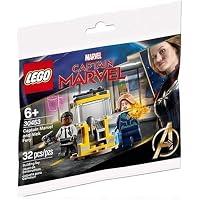 LEGO Marvel Captain Marvel and Nick Fury Limited Edition Polybag
