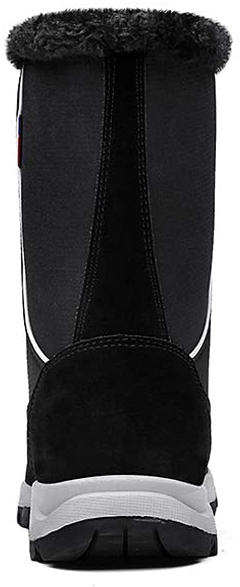 Asifn Herren Damen Stiefeletten Wasserdicht Anti-Rutsch Leichte Cozy Bootie Casual Outdoor Wandern Wandern Bequeme Schuhe