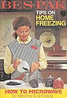 Bes-Pak Tips On Home Freezing - How to Microwave for Blanching & Defrosting B007AUMX4O Book Cover
