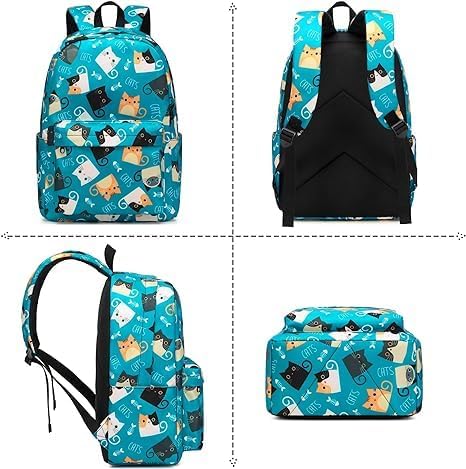 Image of Willton -Stylish Girls Backpack for School, College & Travel | Lightweight Casual Daypack with Spacious Compartments & Durable Design Trendy Travel Backpack for Teens