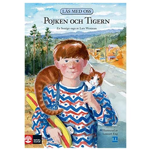 Läs med oss. År 3, Nya pojken och tigern (lättläst)