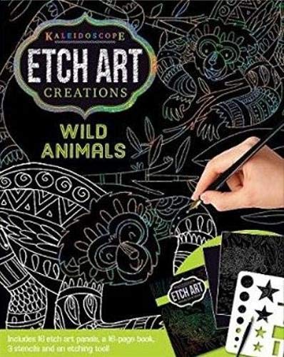 Kaleidoscope Etch Art Creations Wild An