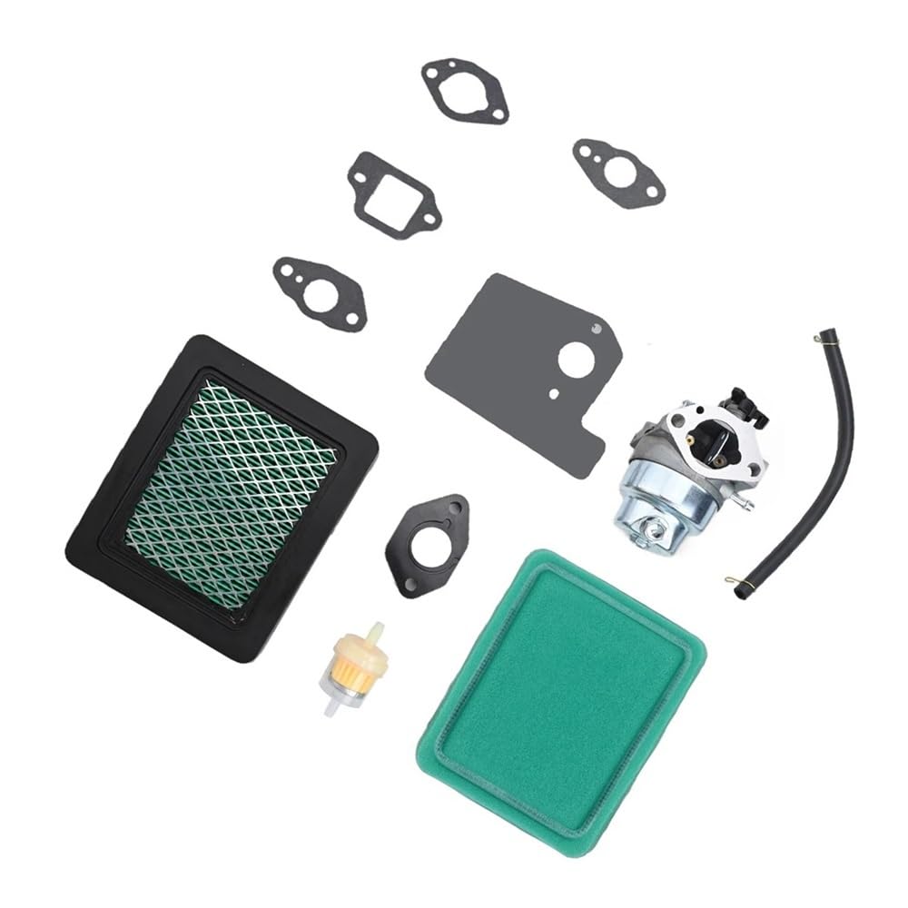 Kit de Juntas de Filtro de Manguera de Combustible for carburador de cortacésped, Compatible con GCV135 GCV160 GC135 HRB216 HRS216 HRR216, Herramientas de jardín Piezas de cortacésped