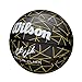 WILSON Caitlin Clark Repetition Basketball - Black/Yellow, Size 7-29.5