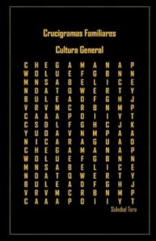 Paperback Crucigramas Familiares: Cultura General (Spanish Edition) [Spanish] Book