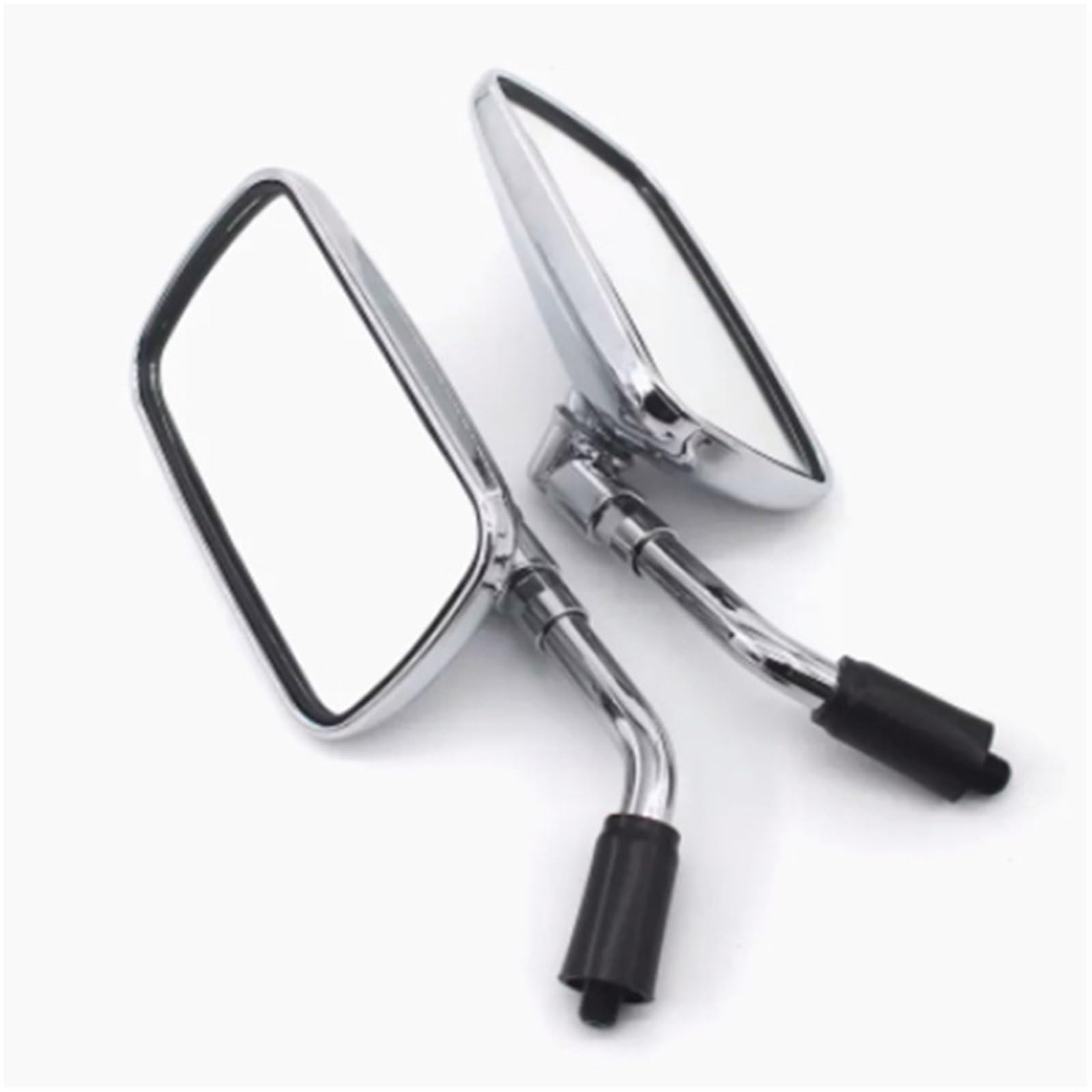 Accesorios de espejo retrovisor Suzuki GZ150-E plateado cromado resistente 4