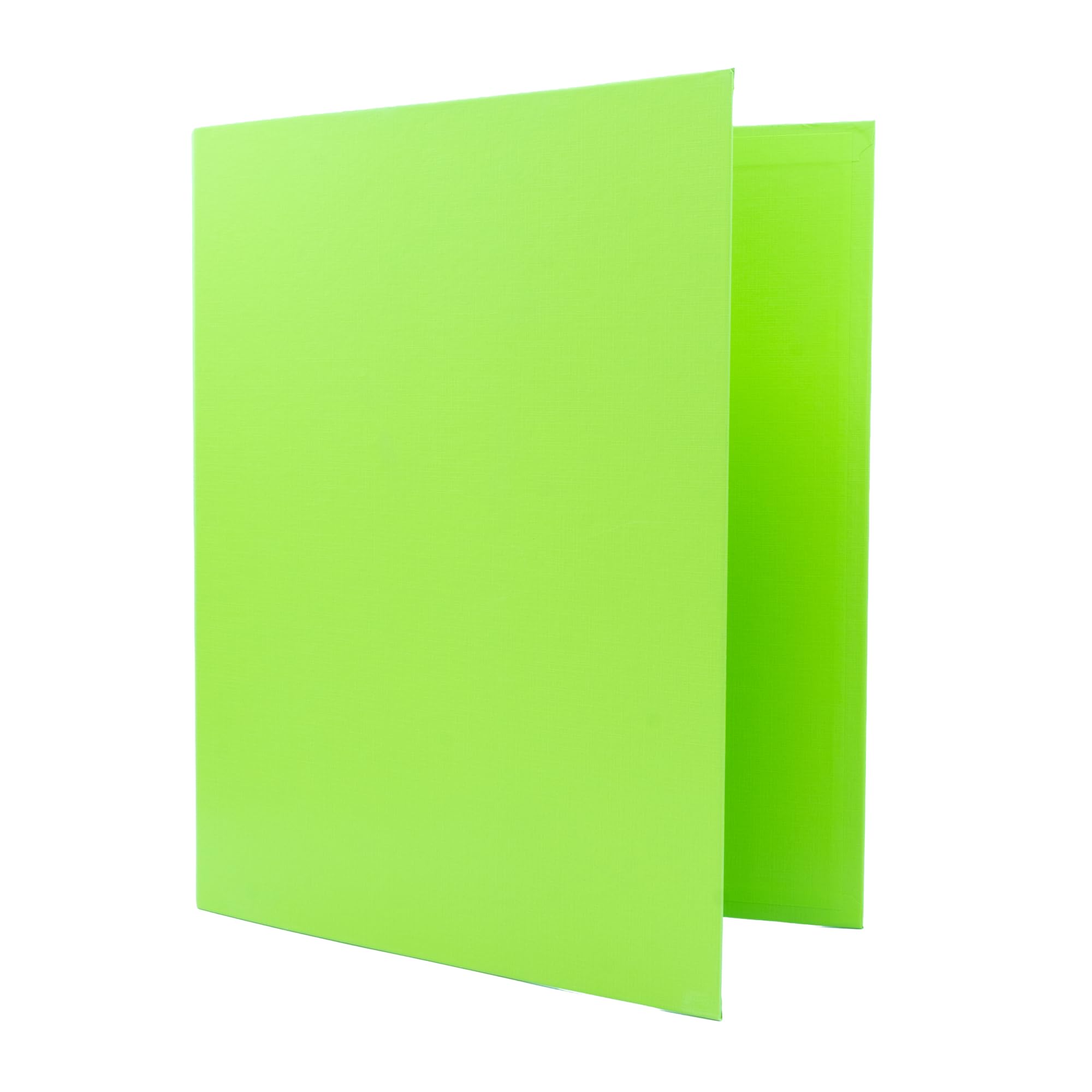 Raylu Paper® - 4 x D Ring Binder 40mm A4 Binder with Rings for Document Storage, A4 Size 33.5cm High x 26cm Wide and 6cm Spine (Light Green)